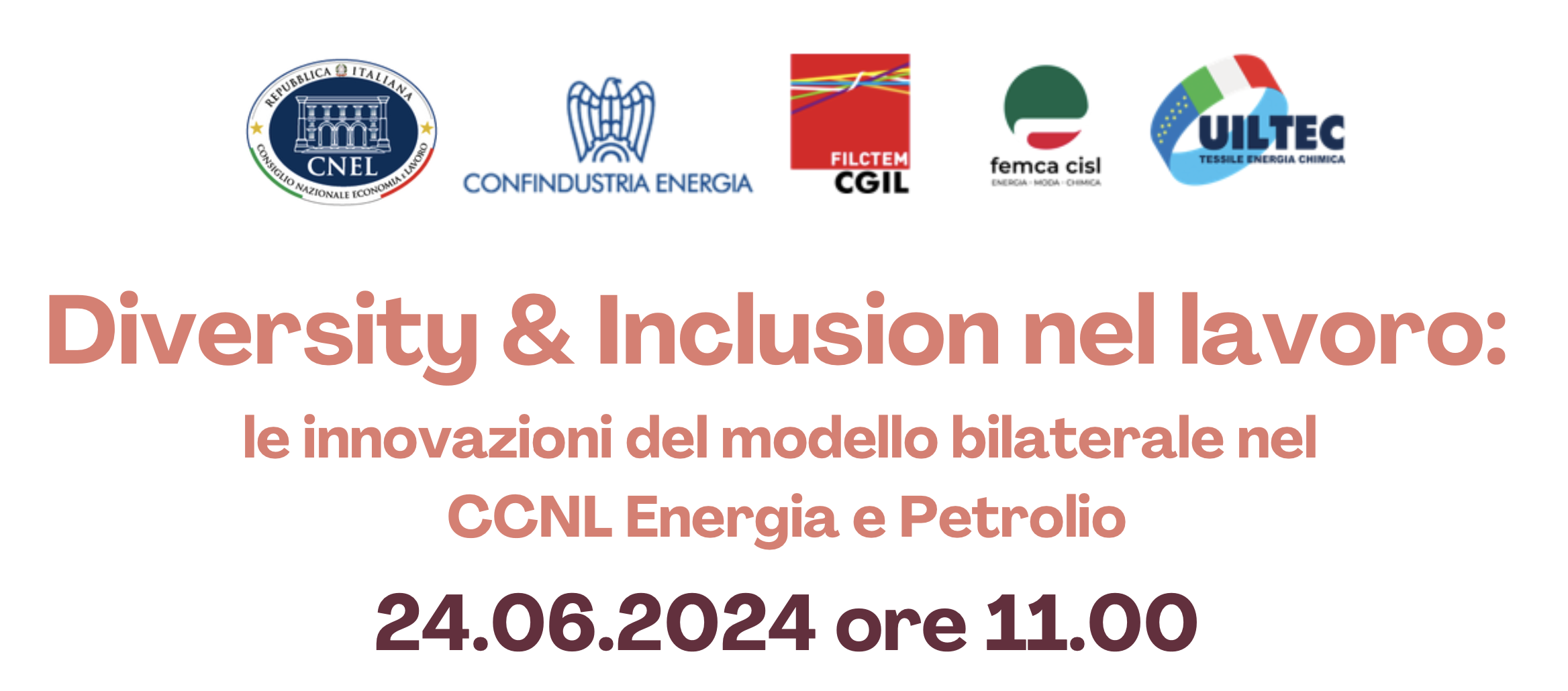 Diversity e Inclusion nel lavoro: le innovazioni del modello bilaterale nel CCNL Energia e Petrolio